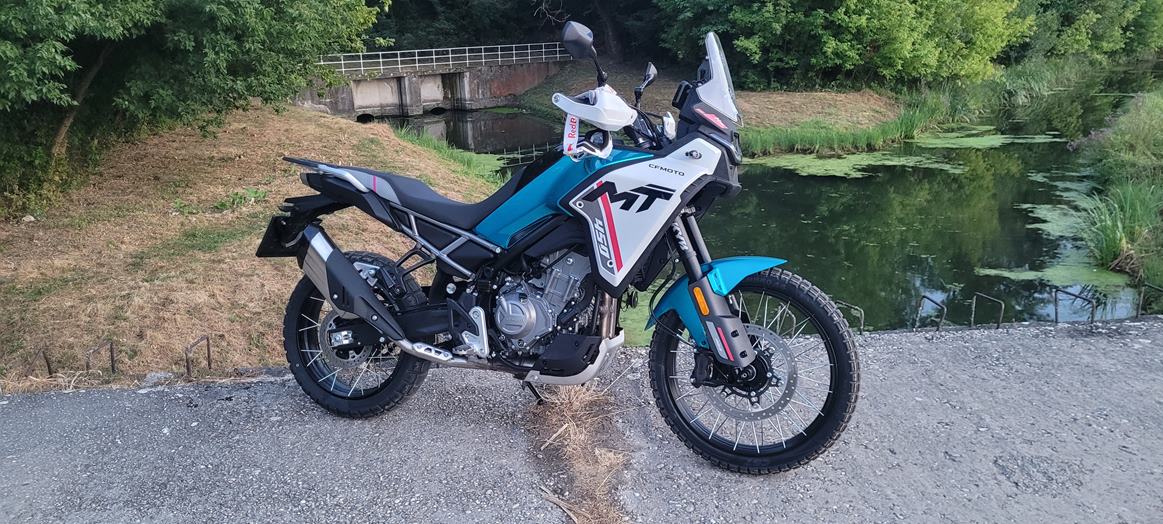 CFMOTO 450MT 2024 v OKR Moto